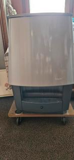 Butaangas kachel, Ophalen