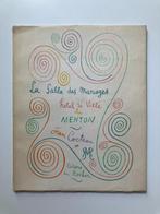 Jean Cocteau - La Salle des mariages de Menton, Ophalen
