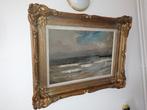 Peinture classique G. Courbet 19eme mer du Nord#Manet#Picass, Enlèvement