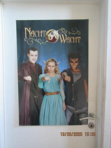Nachtwacht Poster Studio 100 61 X 92 Cm beschikbaar voor biedingen