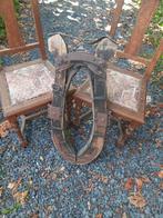 oud paarden gareel, Ophalen, Gebruikt