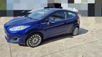 Ford fiesta, Auto's, Stof, Blauw, Particulier, Overige carrosserie