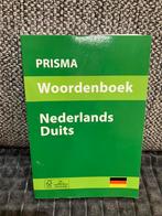 Pocketwoordenboek Nederlands - Duits prsisma, Ophalen of Verzenden, Nieuw, Duits