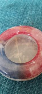 Cendrier polychrome marbre 3 pose cigarette, Enlèvement ou Envoi, Comme neuf