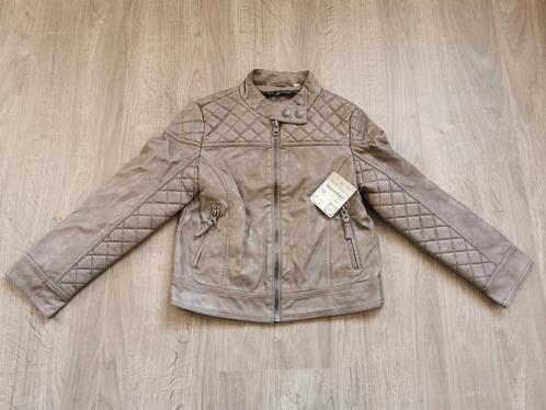 Lederen jasje C&A - maat 122 NIEUW!, Kinderen en Baby's, Kinderkleding | Maat 122, Nieuw, Meisje, Jas, Ophalen of Verzenden
