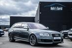 Audi RS6 QUATTRO Avant C6 5.0 V10 FSI Bi-Turbo CARGO LÉGER, Autos, Cuir, Argent ou Gris, Achat, Entreprise