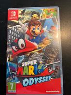 Super Mario Odyssey - Nintendo Switch - Nederlandstalig, Games en Spelcomputers, 2 spelers, Ophalen of Verzenden, Gebruikt