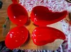 Tupperware Paprika en Tomaat, Huis en Inrichting, Ophalen of Verzenden, Zo goed als nieuw, Rood, Bus of Trommel