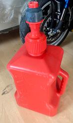 Snelvulbare kan van 20 liter., Ophalen