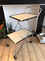 Vintage Soubrette serveerwagen, Antiek en Kunst, Ophalen