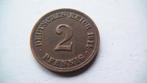 2 pfennig 1911 A, Timbres & Monnaies, Monnaies | Europe | Monnaies non-euro, Enlèvement