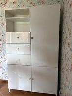 Besta hoge kast, Huis en Inrichting, Ophalen, Gebruikt, Minder dan 150 cm, 150 tot 200 cm