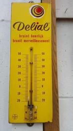 emaille bord met thermometer, Ophalen