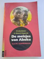 De meisjes van Aboke - Els De Temmerman, Boeken, Ophalen of Verzenden, Zo goed als nieuw, 1945 tot heden, Overige onderwerpen