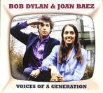 Dubbel-cd Bob Dylan & Joan Baez — „Voices of a Generation”., Ophalen of Verzenden, Zo goed als nieuw, Poprock