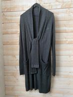 Lange gilet, Kleding | Dames, River Woods, Zo goed als nieuw, Grijs, Ophalen