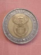 AFRIQUE DU SUD 5 Rand 2014-20 ans Liberté - reservé E.Michel, Timbres & Monnaies, Monnaies | Afrique, Enlèvement ou Envoi, Monnaie en vrac