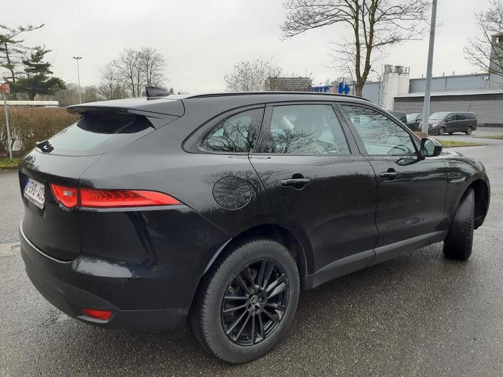 Très belle Jag F-pace, voiture, modèle 2018, 111.000 km, Autos, Jaguar, Particulier, F-Pace, 4x4, ABS, Caméra de recul, Phares directionnels