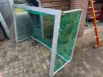 voetbaldoeltjes aluminium 196 x 130  cm, Ophalen, Gebruikt, Overige typen