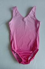 Roze turnpakje Domyos,  maat 128, Meisje, Sport- of Zwemkleding, Ophalen of Verzenden, Zo goed als nieuw