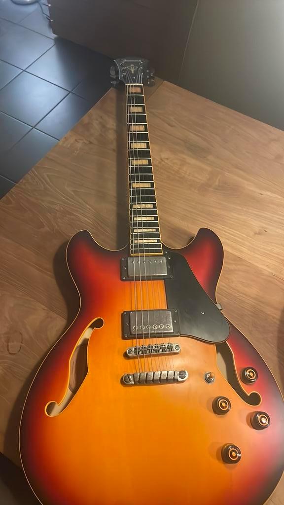 Ibanez AS 93 in perfecte staat, Muziek en Instrumenten, Snaarinstrumenten | Gitaren | Elektrisch, Zo goed als nieuw, Ibanez, Ophalen