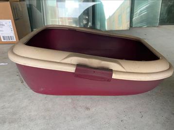 Kattenbak beschikbaar voor biedingen