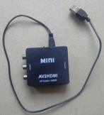 AV2HDMI adapter, Ophalen of Verzenden, Gebruikt