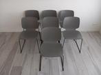 7 design stoelen Pedrali, Huis en Inrichting, Stoelen, Design, Ophalen of Verzenden, Zo goed als nieuw, Grijs