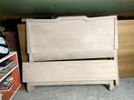 Eikenhout bed, Huis en Inrichting, Slaapkamer | Bedden, Ophalen, Gebruikt, 90 cm, Eenpersoons