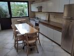 table (de cuisine), Comme neuf, Rectangulaire, Autres essences de bois, 50 à 100 cm