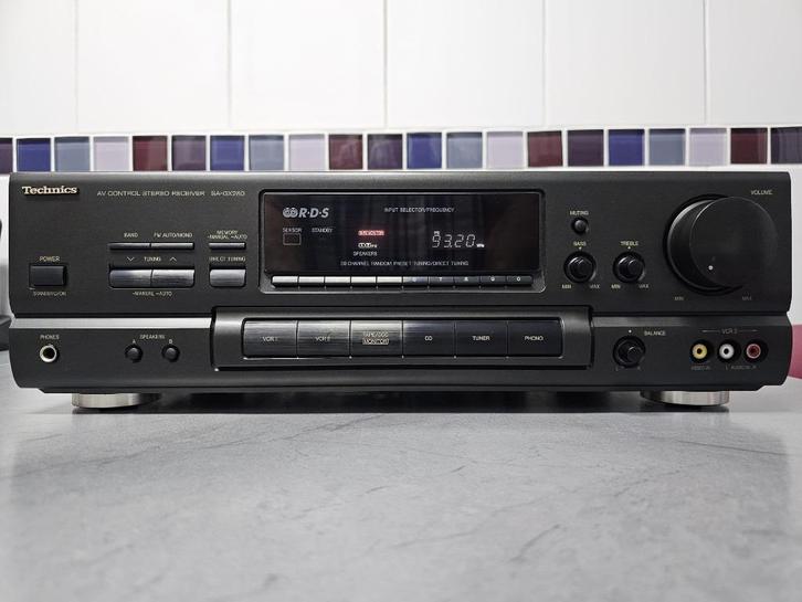 TECHNICS SA GX280 tunerversterker met stereo-ontvanger, Audio, Tv en Foto, Stereoketens, Zo goed als nieuw, Overige merken, Ophalen