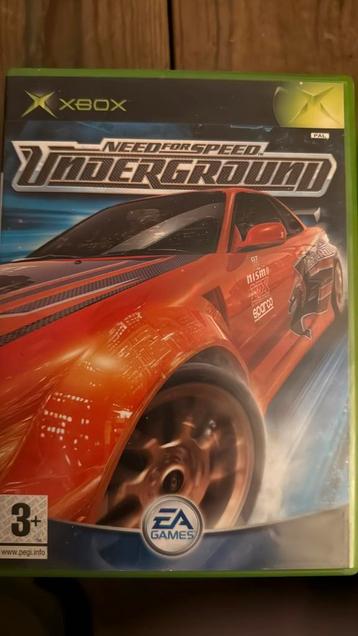 Need for speed Underground beschikbaar voor biedingen