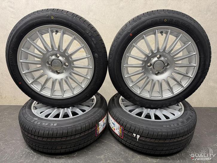 4x100 16” Toyota Yaris, Suzuki Ignis, Splash Velgen + Banden, Auto-onderdelen, Banden en Velgen, Banden en Velgen, Zomerbanden