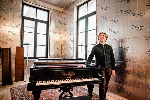 Gerestaureerde Grotrian-Steinweg vleugel 200 cm uit 1882, Muziek en Instrumenten, Piano's, Zo goed als nieuw, Vleugel, Zwart, Ophalen
