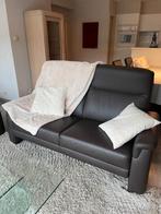 zithoek ( 2-zit relaxzetels en 3-zit in leder), Huis en Inrichting, Ophalen, Gebruikt