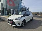 Toyota Yaris 1.5 Hybr/Gps/Camera/Safety, Auto's, Toyota, Automaat, Wit, Bedrijf, Hybride Elektrisch/Benzine