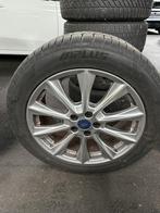 Ford Kuga Winterbanden + velgen, Auto-onderdelen, Banden en Velgen, Ophalen, 18 inch, Gebruikt, Winterbanden