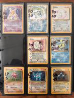 Pokemon Base Set ENGELS bijna compleet!!!, Hobby en Vrije tijd, Verzamelkaartspellen | Pokémon, Ophalen of Verzenden, Gebruikt