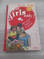 For Girls only het grote babysitavontuur, Boeken, Ophalen, Zo goed als nieuw, Hetty Van Aar, Fictie