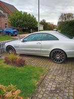 Zeer mooie Mercedes CLK 270 CDI coupe. BOUWJAAR 2006., Automaat, Achterwielaandrijving, Zwart, Leder