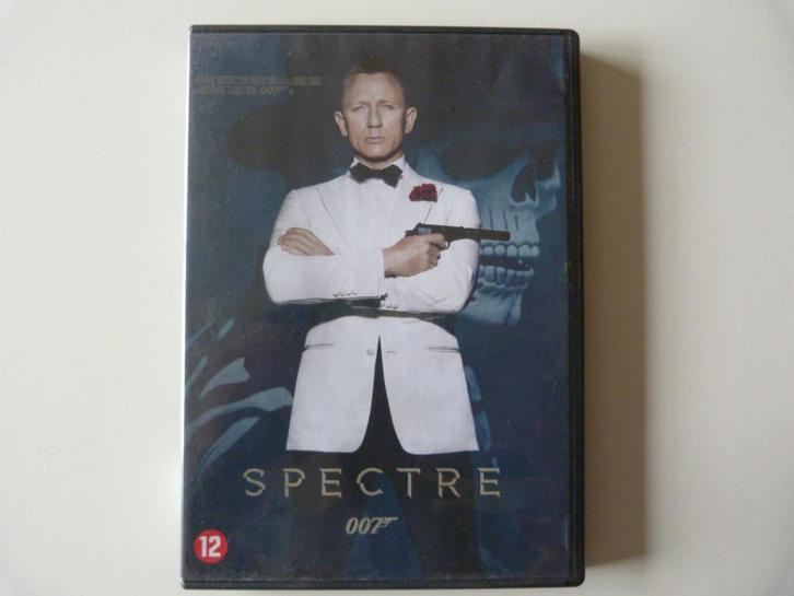 Spectre [DVD], Cd's en Dvd's, Dvd's | Actie, Gebruikt, Actiethriller, Vanaf 12 jaar, Ophalen of Verzenden