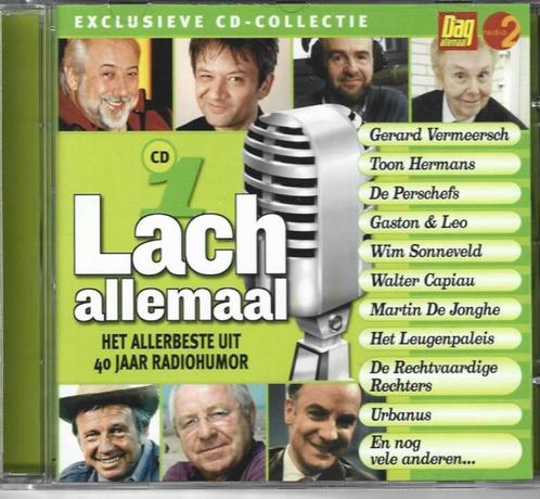 CD Lach Allemaal Het Allerbeste Uit 40 Jaar Radiohumor CD 1, Cd's en Dvd's, Cd's | Humor en Cabaret, Zo goed als nieuw, Ophalen