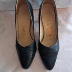 Chaussures en cuir noires pour femmes 37 1/4, Comme neuf, Enlèvement ou Envoi