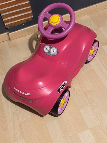 Technische keuring van de PUKY kinderauto OK  beschikbaar voor biedingen