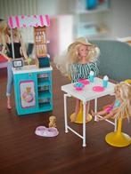 Barbie ijssalon, Ophalen, Zo goed als nieuw, Barbie