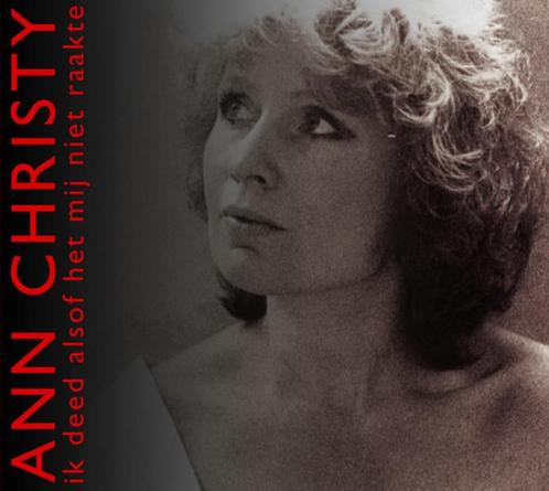 Ann Christy - Ik deed alsof het me niet raakte (CD), CD & DVD, CD | Néerlandophone, Comme neuf, Enlèvement ou Envoi