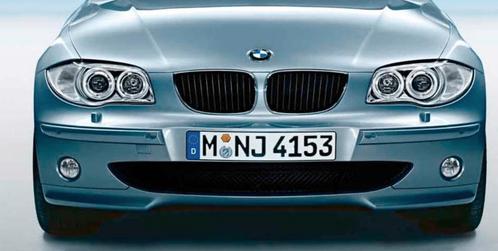 Retrofit voorbumper lip spoiler BMW 1 serie E87 51117136633, Auto-onderdelen, Carrosserie, Achterklep, BMW, Nieuw, Herkomst onderdeel bekend