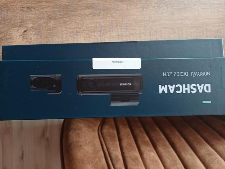 Dashcam norval dc202-2ch, Auto diversen, Dashcams, Zo goed als nieuw, Ophalen