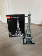 Lego architecture 21019 the Eiffel Tower, Ophalen, Zo goed als nieuw, Complete set, Lego