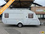 Kip Platinum 47 TDB 2002 Airco,Mover,Tent!, Caravans en Kamperen, Rondzit, Vast bed, Kip, Bedrijf